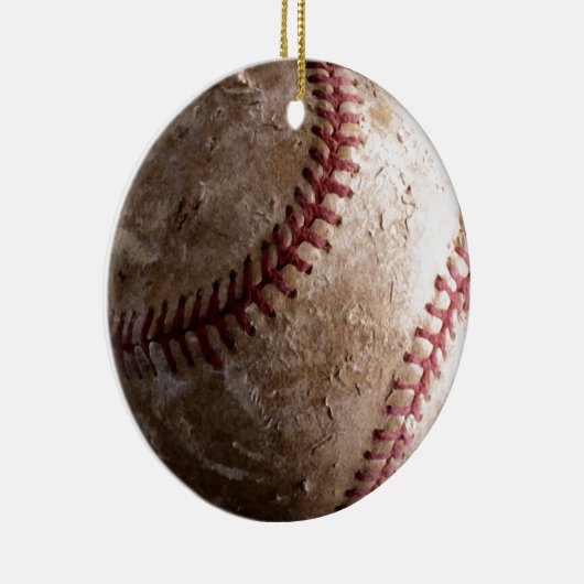 Baseball Vintag Style Retro Ornament (Rechts)