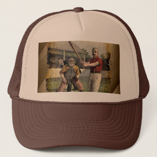 Baseball:Vintag Truckerkappe