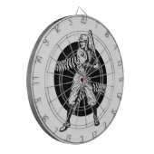 Baseball:Vintage Dartscheibe (Vorderseite Links)