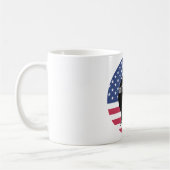 Baseball: Vintage Kaffee-Tasse Kaffeetasse (Links)