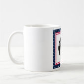 Baseball: Vintage Kaffee-Tasse Kaffeetasse (Links)