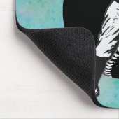 Baseball: Vintage Maus-Pad Mousepad (Ecke)