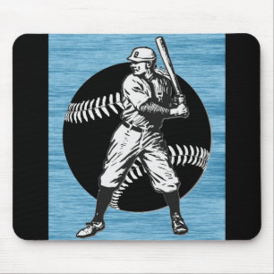 Baseball: Vintage Maus-Pad Mousepad