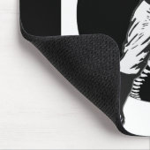 Baseball: Vintage Mousepad (Ecke)