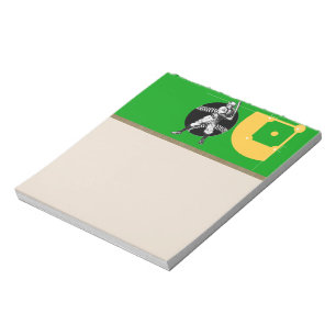Baseball: Vintage Notizblock