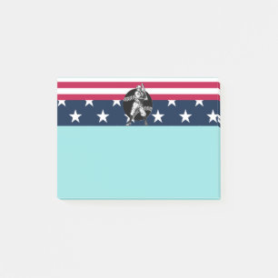 Baseball:Vintage Post-it-Hinweise Post-it Klebezettel