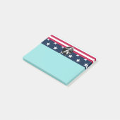 Baseball:Vintage Post-it-Hinweise Post-it Klebezettel (angewinkelt)