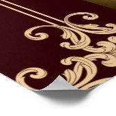 Baseball: Vintage Poster (Ecke)