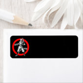 Baseball: Vintage Rücksendeadresse (Insitu)