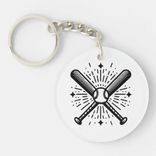 Baseball Vintage Schlüsselanhänger