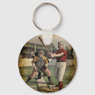 Baseball: Vintage Schlüsselanhänger