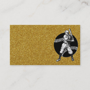 Baseball: Vintage Visitenkarte