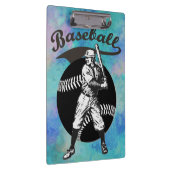 Baseball: Vintage Zwischenablage Klemmbrett (Rechts)