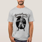 Baseball: Vintager T - Shirt (Vorderseite)