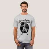 Baseball: Vintager T - Shirt (Vorne ganz)
