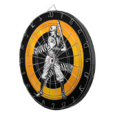 Baseball: Vintages Dart Board Dartscheibe (Vorderseite rechts)
