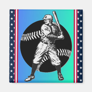 Baseball: Vintages Magnet