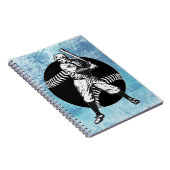 Baseball:Vintages Notebook Notizblock (Rechte Seite)