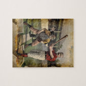 Baseball:Vintages Puzzle (Horizontal)