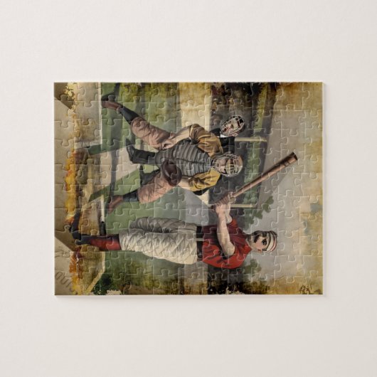 Baseball:Vintages Puzzle (Horizontal)