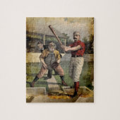 Baseball:Vintages Puzzle (Vertikal)