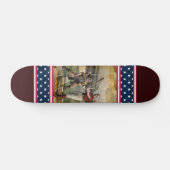 Baseball: Vintages Skateboard (Horizontal)