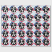 Baseball: Vintages Wrapping Paper Geschenkpapier (Flach)