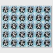 Baseball: Vintages Wrapping Paper Geschenkpapier (Flach)