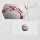Baseball Visitenkarte (Vorne/Hinten)