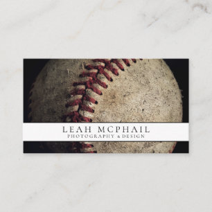 Baseball Visitenkarte