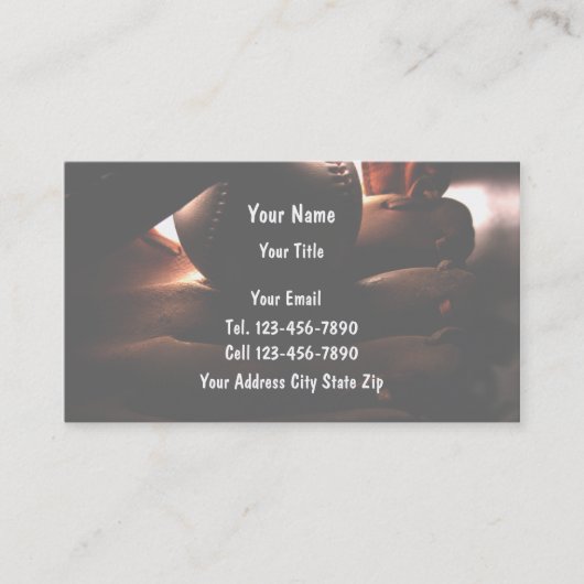 Baseball-Visitenkarten Visitenkarte (Vorderseite)