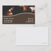 Baseball-Visitenkarten Visitenkarte (Vorne/Hinten)