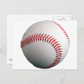 Baseball völlig Customizeable Postkarte (Vorne/Hinten)