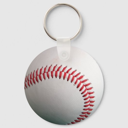 Baseball vollständig anpassbar schlüsselanhänger (Vorderseite)