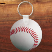 Baseball vollständig anpassbar schlüsselanhänger (Vorderseite)