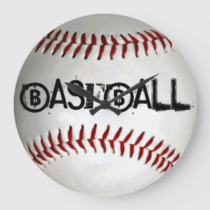 Baseball Wall Clock Große Wanduhr