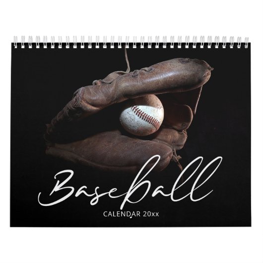 Baseball-Wall-Kalender Kalender (Titelbild)