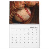 Baseball-Wall-Kalender Kalender (Jan 2026)