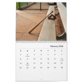 Baseball-Wall-Kalender Kalender (Feb 2026)