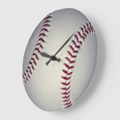 Baseball-Wall-Uhr Große Wanduhr (Winkel)