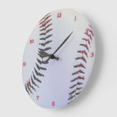 Baseball-Wall-Uhr Große Wanduhr (Winkel)
