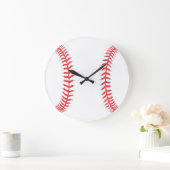 Baseball-Wall-Uhr Große Wanduhr (Zuhause)