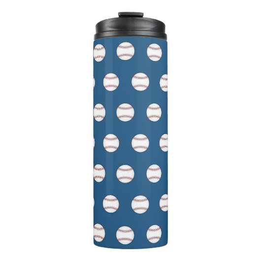 Baseball-Wärmebecher Thermosbecher (Vorderseite)