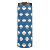 Baseball-Wärmebecher Thermosbecher (Rückseite)