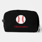 Baseball Waschbeutel (Vorderseite)