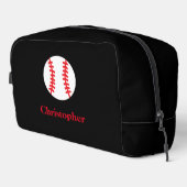 Baseball Waschbeutel (Rechte Ecke)