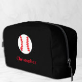 Baseball Waschbeutel