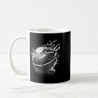 Baseball Wasserfarbe Baseball Liebhaber Kunstwerk Kaffeetasse