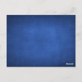 Baseball Wedding Tischnummer (Rückseite)