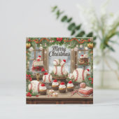 Baseball Weihnachten (Stehend Vorderseite)